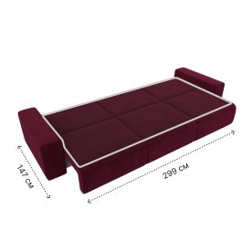 Диван Лига-036 НПБ Классик Лонг