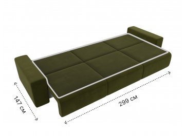 Диван Лига-036 НПБ Классик Лонг