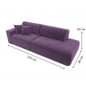 Диван Лига-036 НПБ Модерн