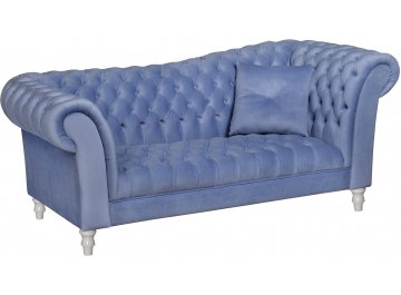 Диван Lina Blue-W