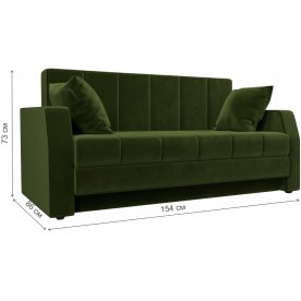 Диван Малютка микровельвет