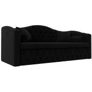 микровельвет черный