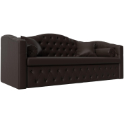 экокожа коричневый