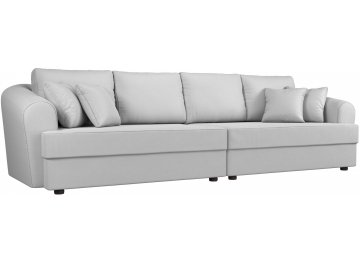 Диван Милтон экокожа белый