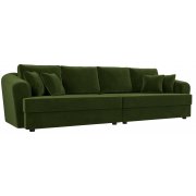 микровельвет зеленый