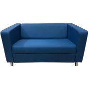 синяя экокожа (pegas blue)