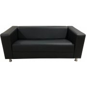 черная экокожа (pegas black)