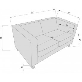 Диван Модено