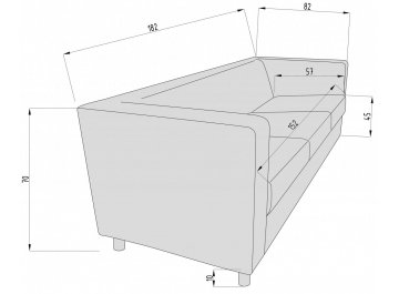 Диван Модено