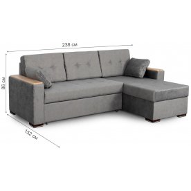 Диван Монако 1 Стандарт