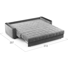 Диван Moon Family №018 / Н30XL Lux v1+(2)65н 004661