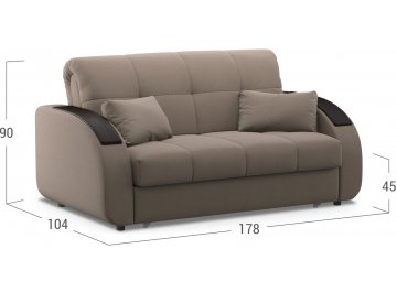 Диван Moon Family 109 178 см с ППУ