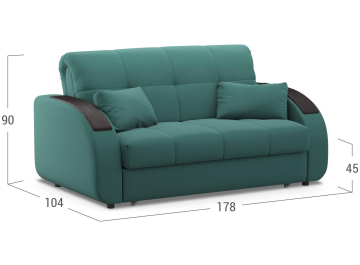 Диван Moon Family 109 178 см с ППУ