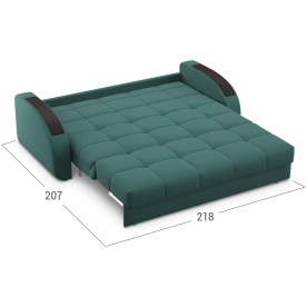 Диван Moon Family 109 218 см с ППУ