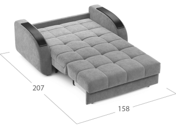 Диван Moon Family 109 / Н20 Lux v1+(2)65 н 004765