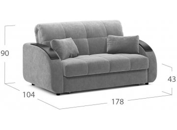 Диван Moon Family 109 / Н30 Lux v1+(2)65 н 004773