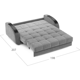 Диван Moon Family 109 / Н30С Lux v1+(2)65 н 004784