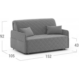 Диван Moon Family 119 / Н30 v1+(2)65 v1 004874