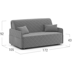 Диван Moon Family 119 / Н30С v1+(2)65 v1 004886