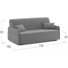 Диван Moon Family 119 / Н30XL v1+(2)65 v1 004895