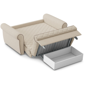 Диван Moon Family 123 159 см с независимым пружинным блоком