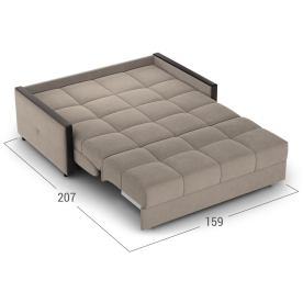 Диван Moon Family 125 159 см с независимым пружинным блоком