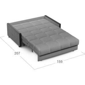 Диван Moon Family 125 / Н30 Lux v1+(2)65 н 004829