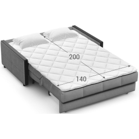 Диван Moon Family 125 / Н30 v1+(2)65 н 004836