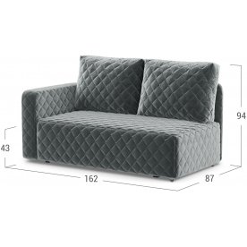 Диван Moon Family 087 левый