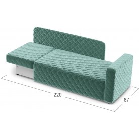 Диван Moon Family 087 левый