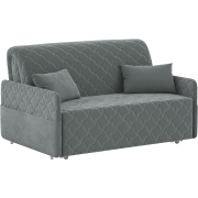 серый велюр (74-4)