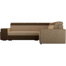 Диван угловой Мустанг с двумя пуфами