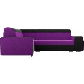 Диван угловой Мустанг с двумя пуфами