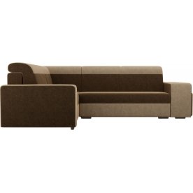 Диван угловой Мустанг с двумя пуфами