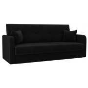 велюр черный