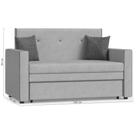 Диван Найс Р 120 арт. ТД 298