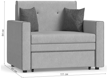 Диван Найс Р 85 арт. ТД 295