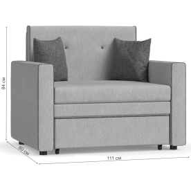 Диван Найс Р 85 арт. ТД 296