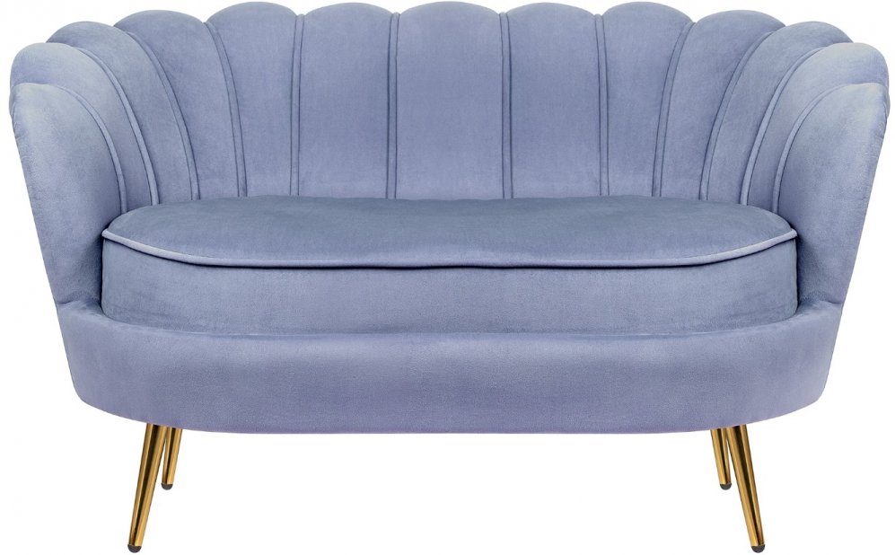 Диван Pearl Double Blue