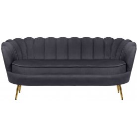 Диван Pearl Triple Black