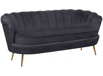 Диван Pearl Triple Black