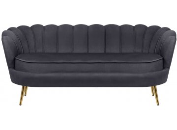 Диван Pearl Triple Black