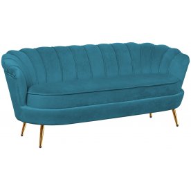 Диван Pearl Triple Marine Velvet