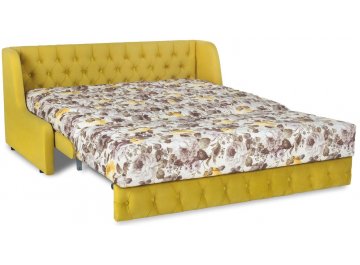 Диван-аккордеон Римини 120 микровелюр romantic 87 / velutto 28