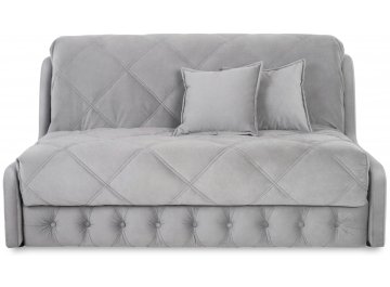 Диван-аккордеон Римини 120 микровелюр neo 25