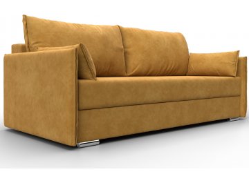 Диван Сайгон brut 10 желтый