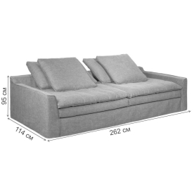 Диван Selection Sambuca MDI.SF.SL.106