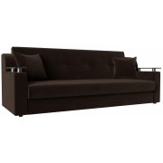 микровельвет коричневый