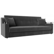 велюр серый