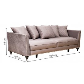 Диван Sorrento 230M